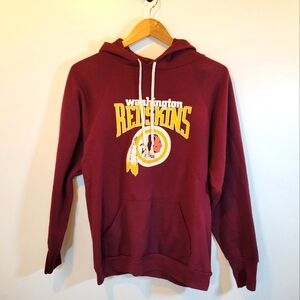 Vintage LOGO 7 Commanders/Redskins Hoodie